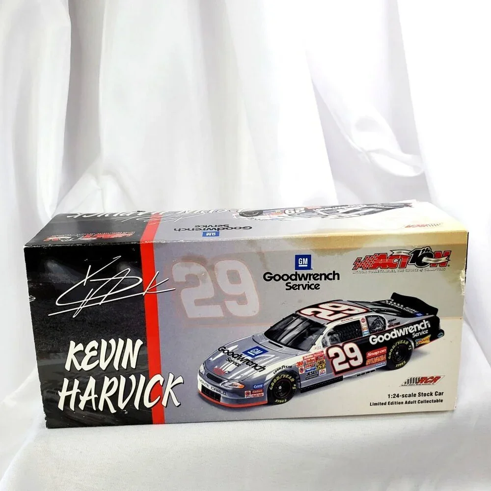 Kevin Harvick #29 2002 GM Goodwrench Service Monte Carlo 1:24 Limited 1 of 3144
